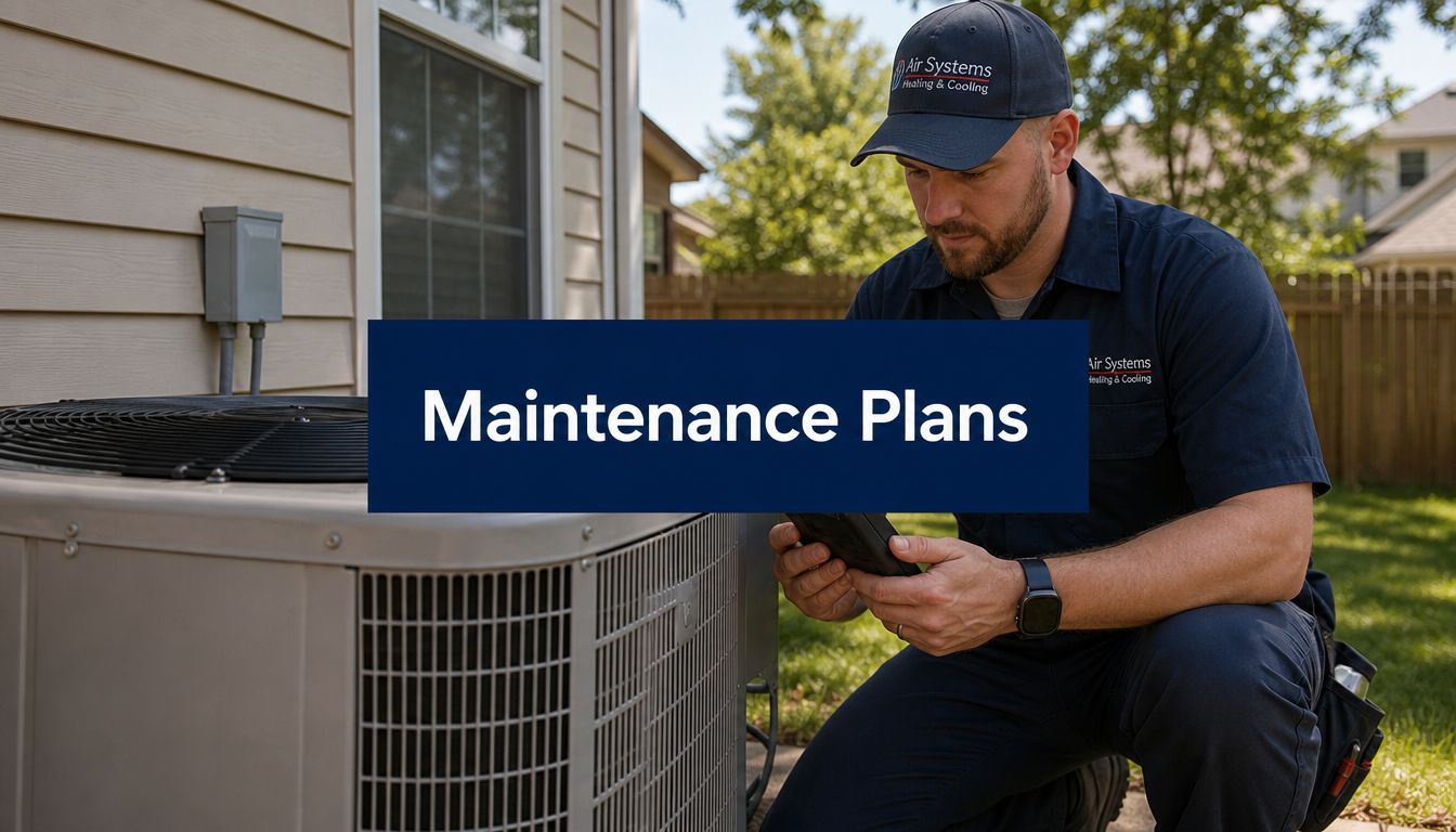 HVAC Maintenance Plans: A Practical Guide for Homeowners