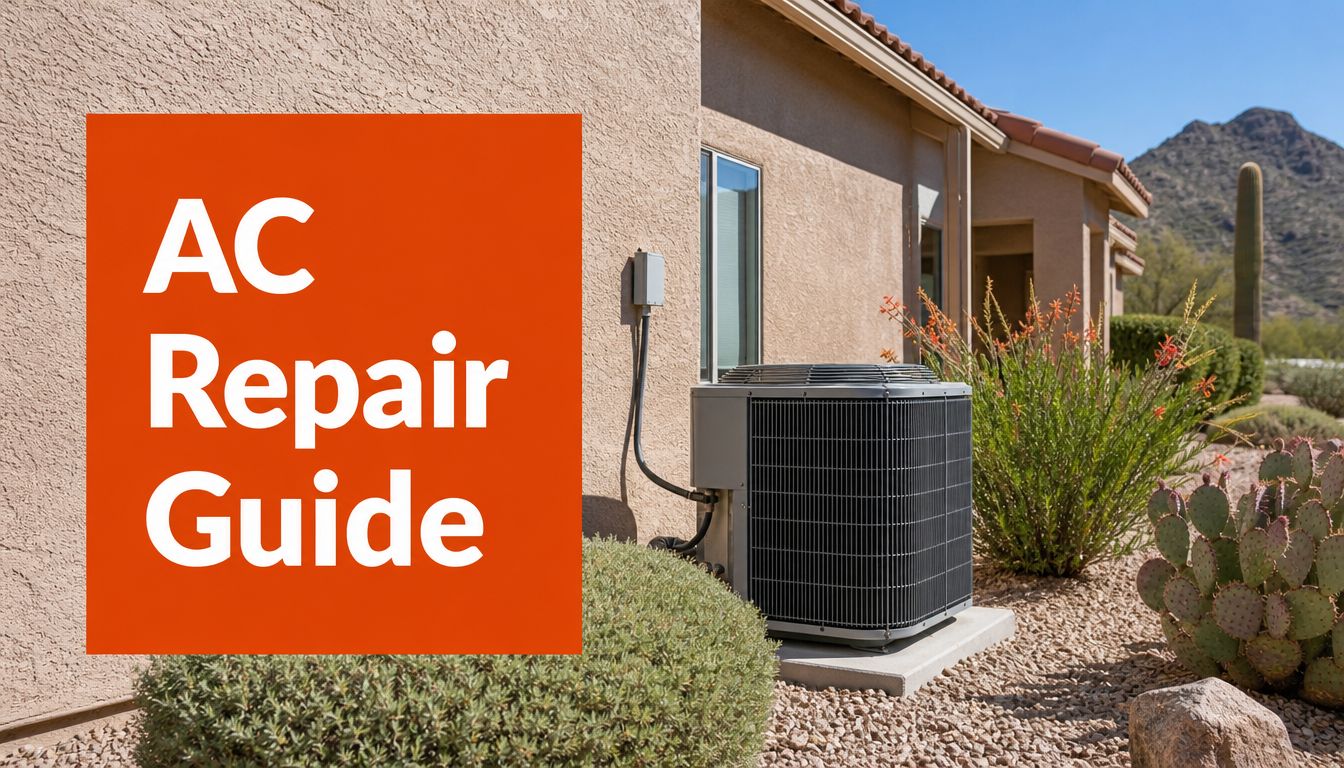 Tucson Air Conditioner Repair: Your Complete Homeowner Guide