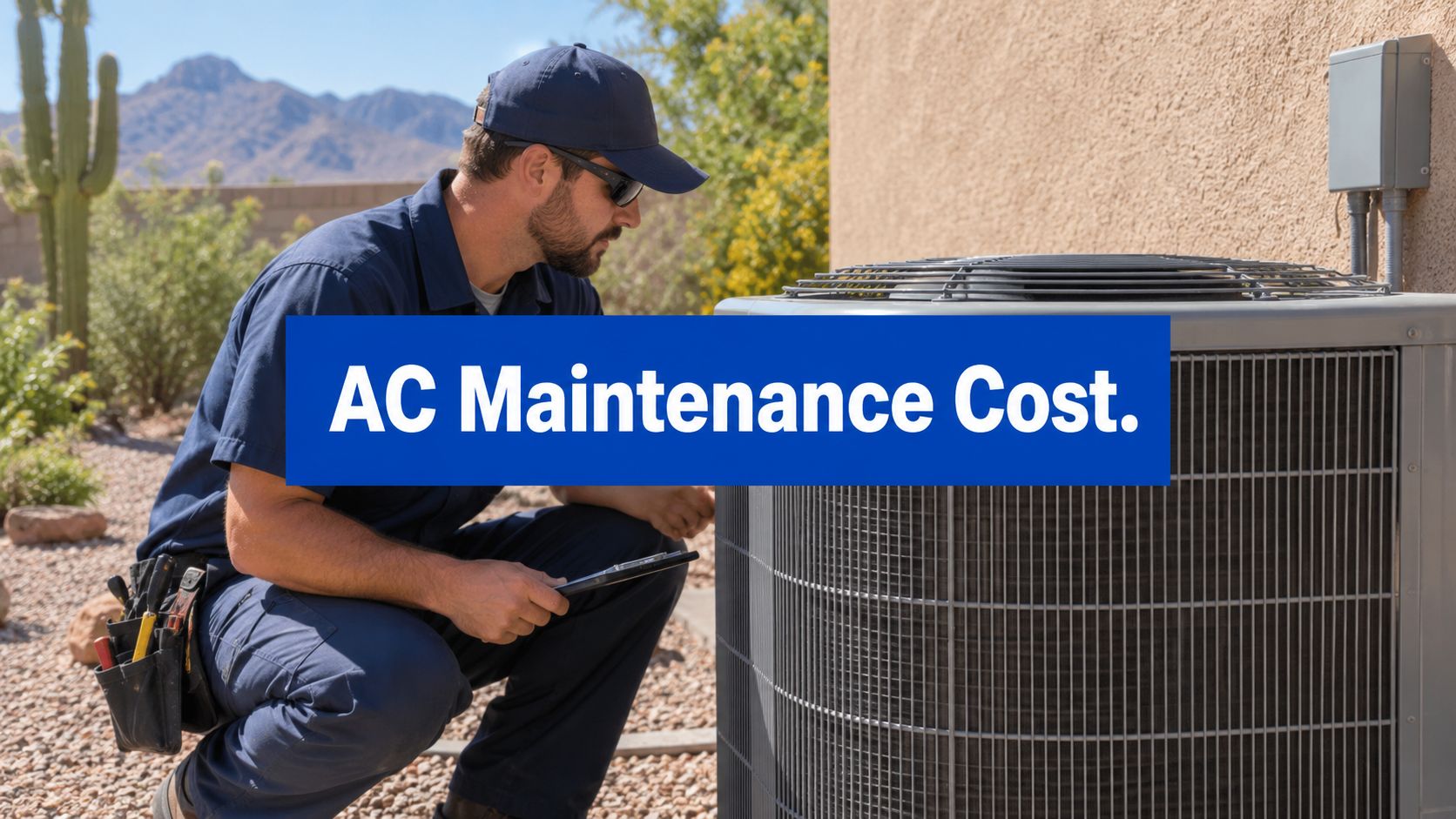 AC Unit Maintenance Cost: A Tucson Homeowner's Guide