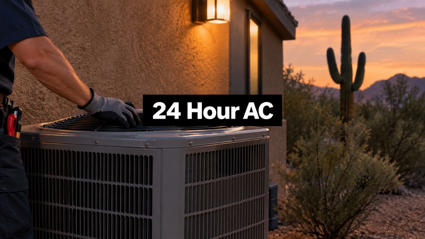 24 Hour AC Repair Tucson: Fast Emergency Help