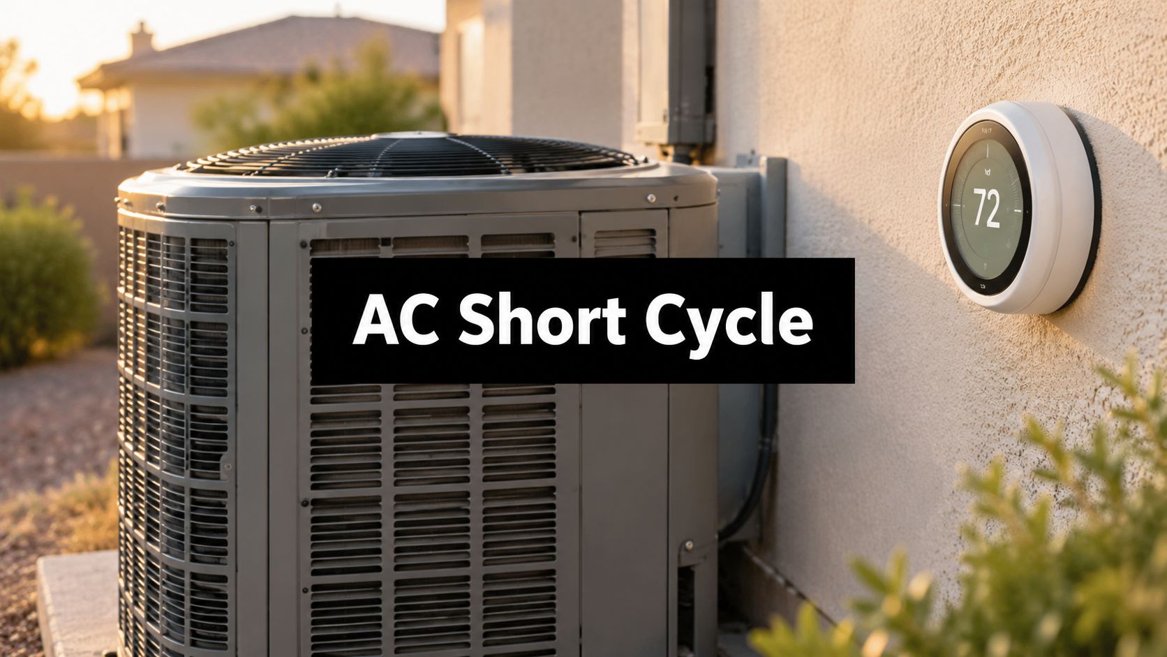AC Short Cycle: Causes, Fixes, & Pro Help
