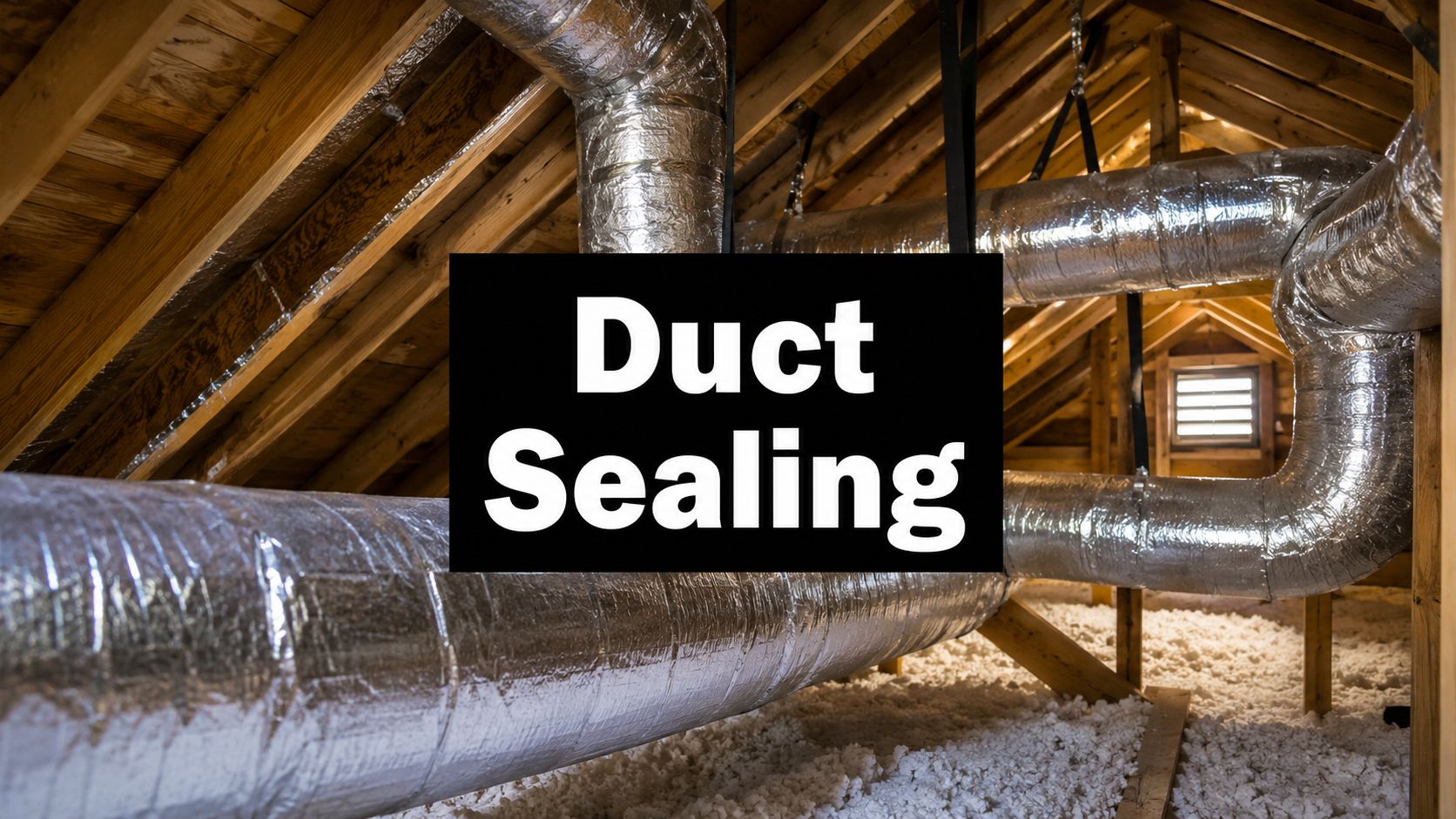What Is Duct Sealing and Why Your Home Needs It