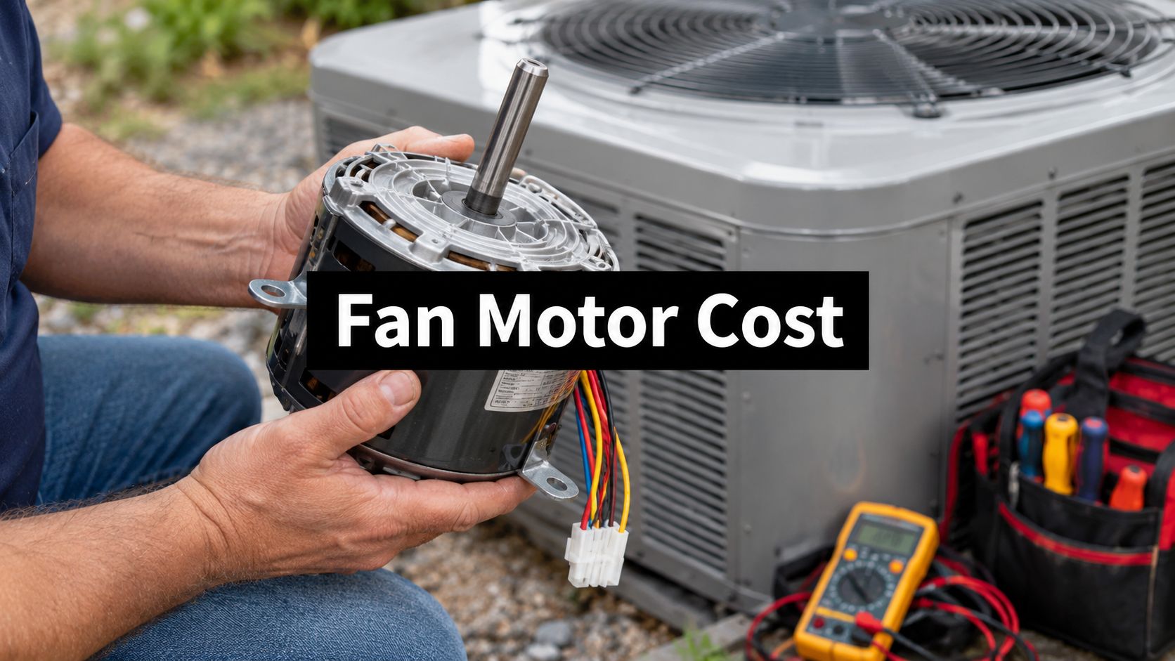 Heat Pump Fan Motor Replacement Cost: What to Expect