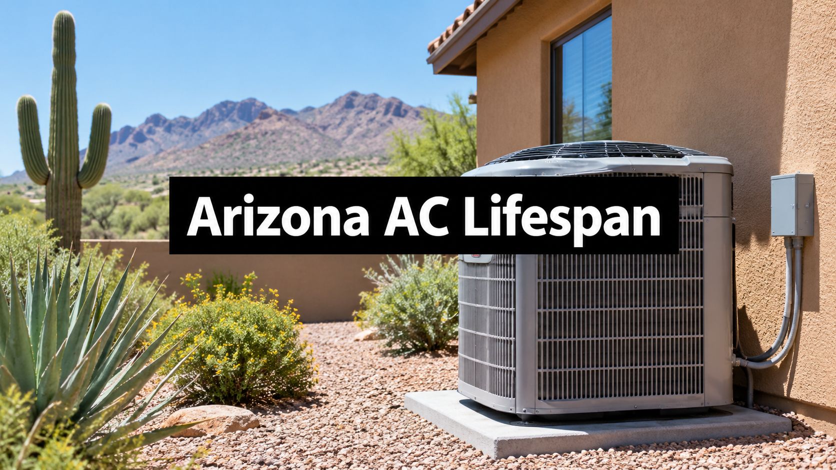 How Long Do AC Units Last in Arizona