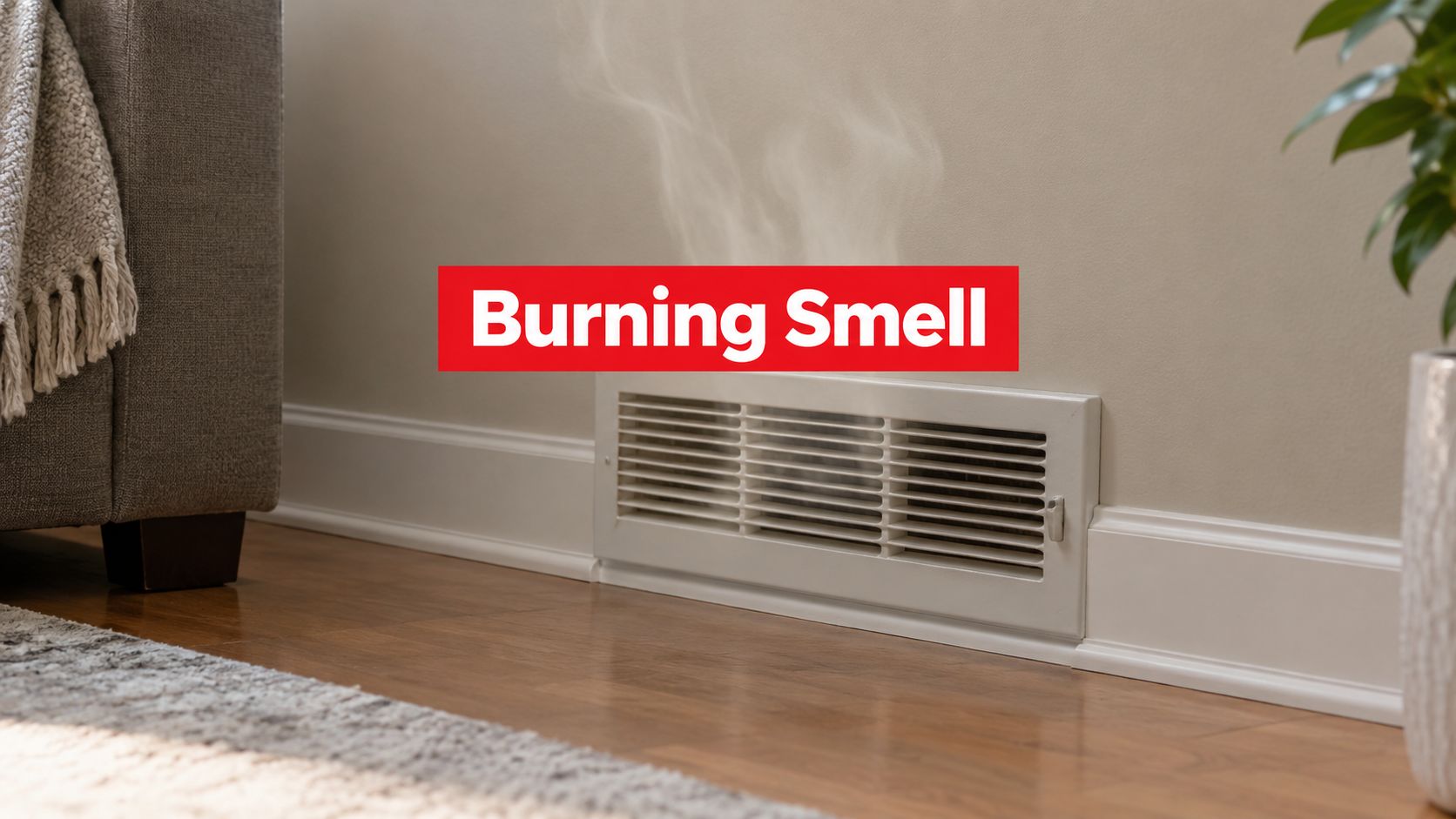 Heating Smells Like Burning Causes and Safety Steps