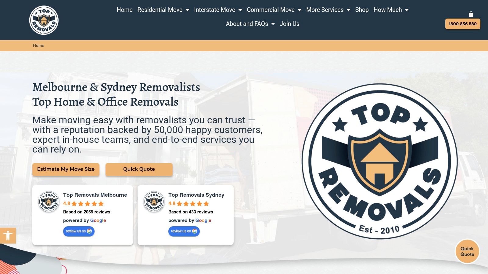 Top Removals