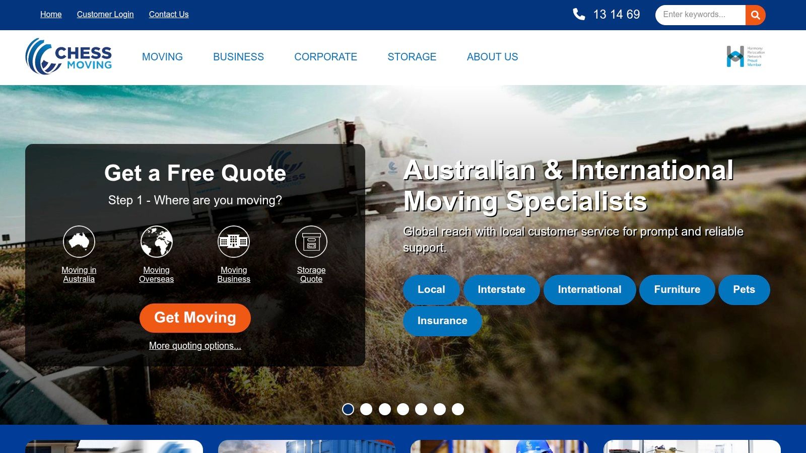 Chess Moving Melbourne