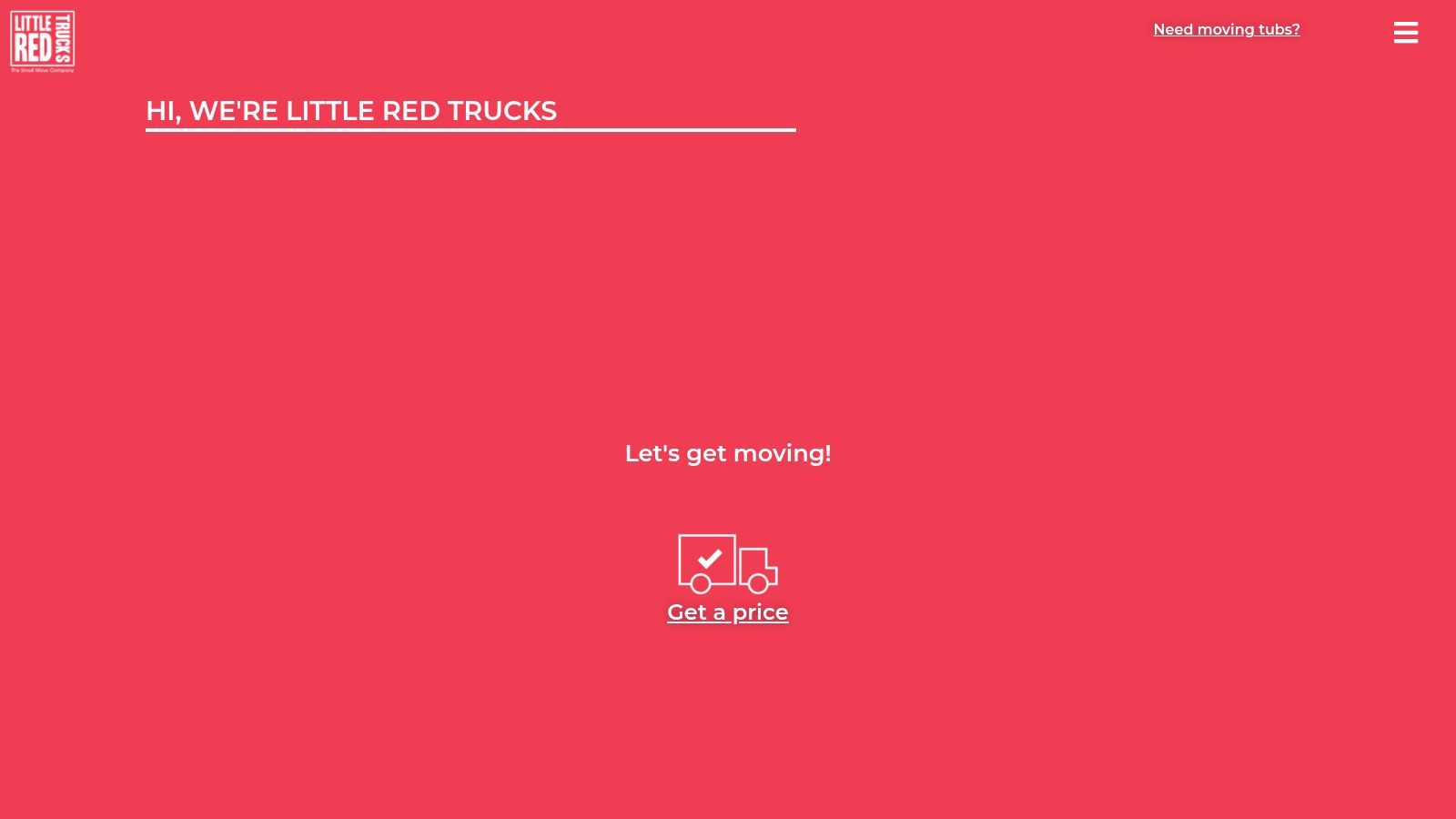 Little Red Trucks