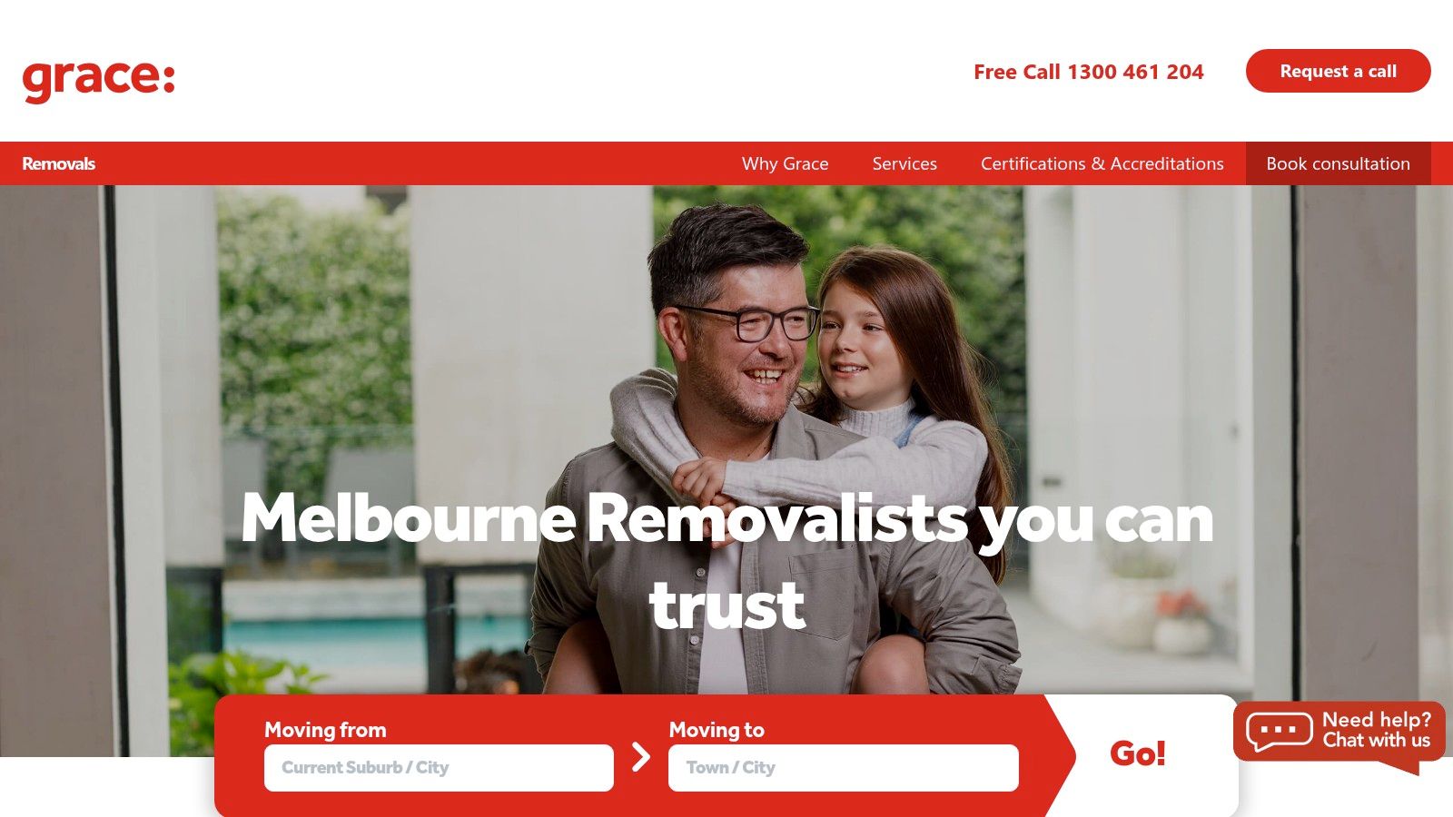 Grace Removals Melbourne