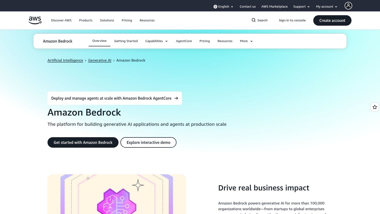 Amazon Bedrock