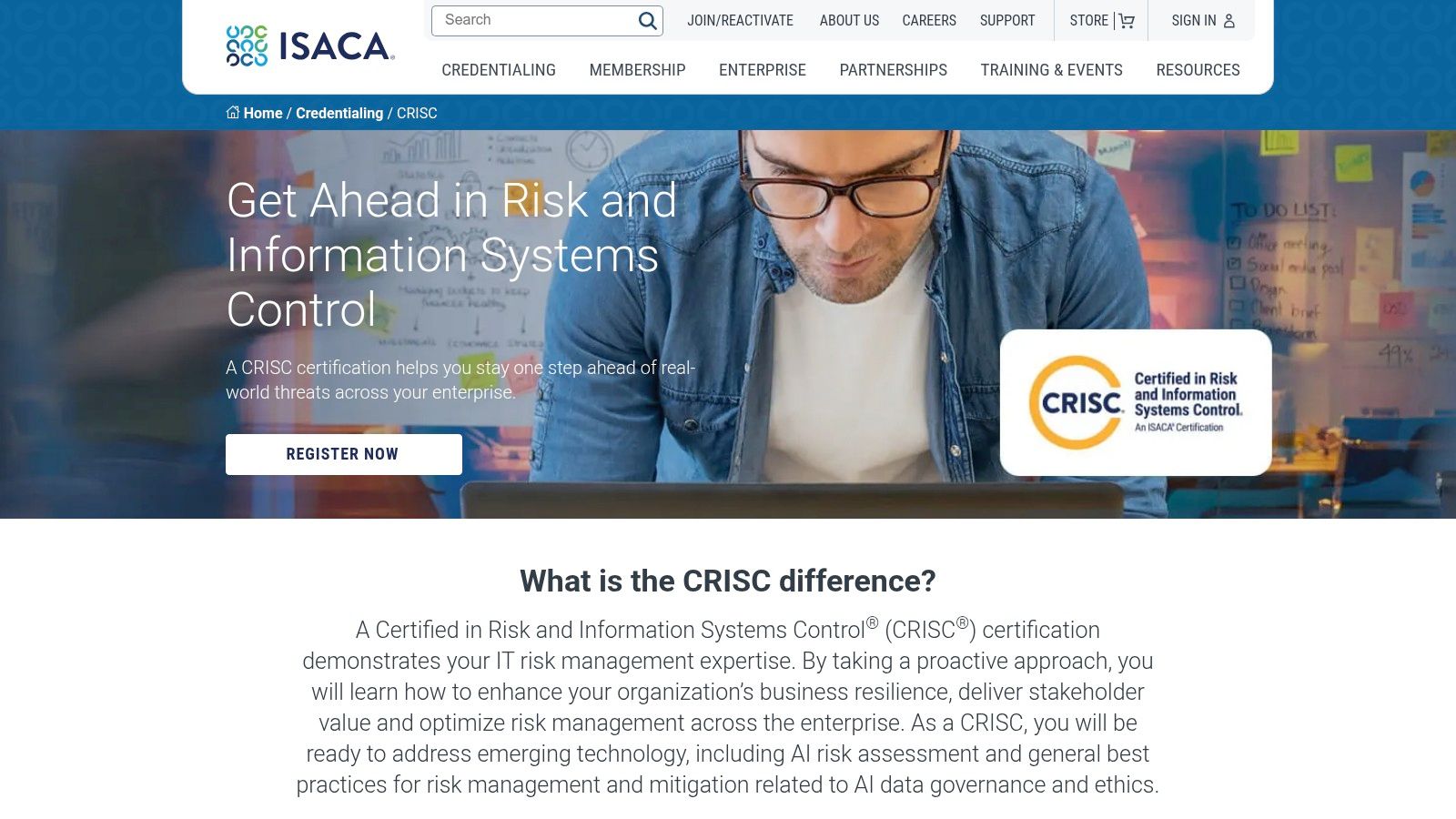 ISACA (Sydney Chapter and accredited partners) — CRISC Exam Preparation (IT Risk)