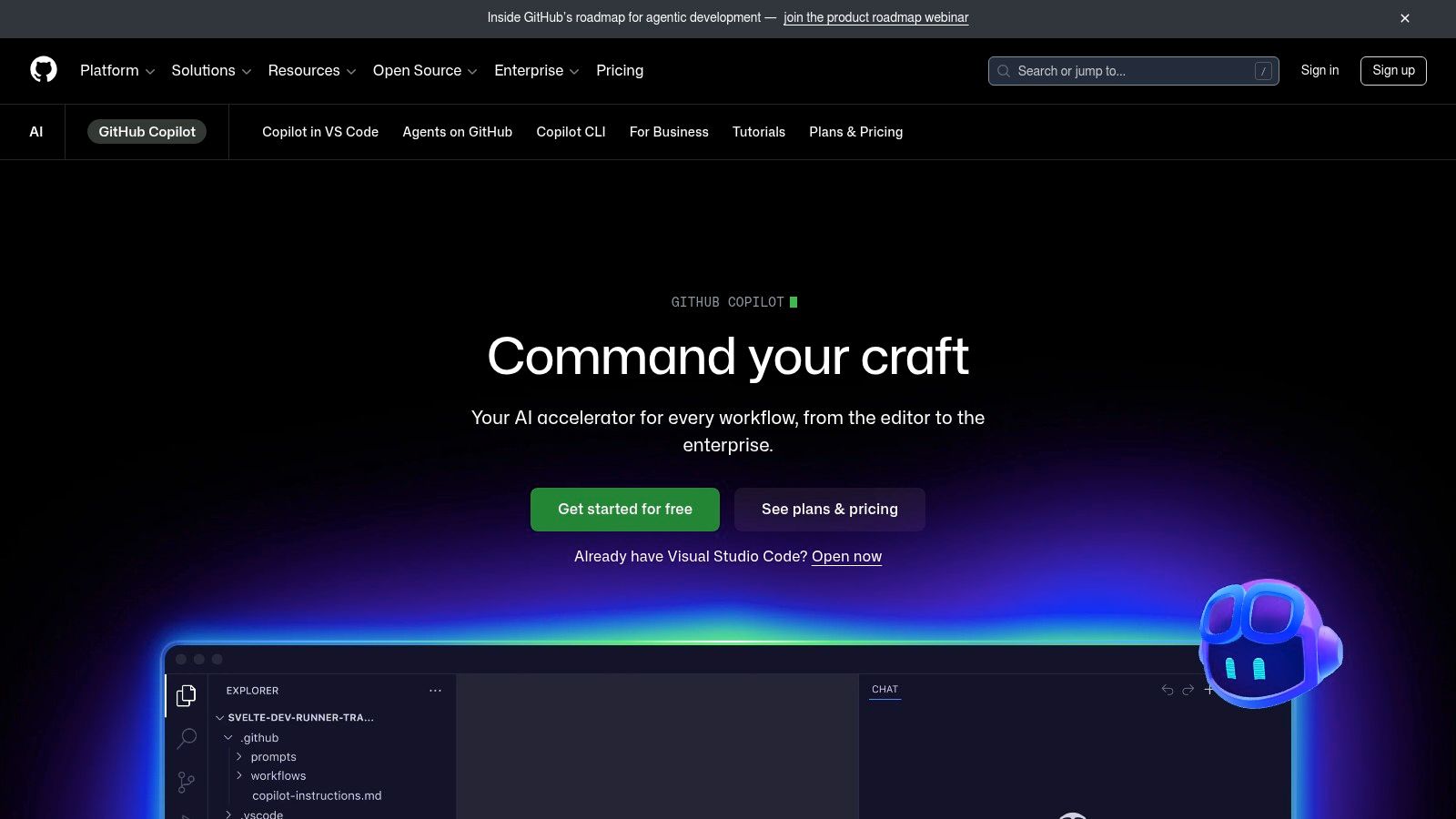 GitHub Copilot (Pro, Business, Enterprise)