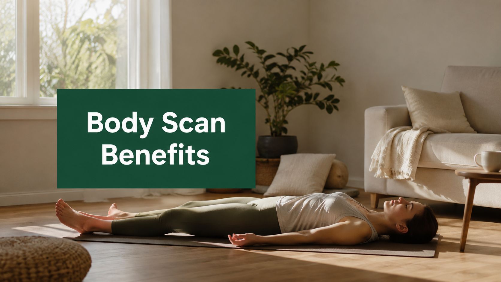 Body Scan Meditation Benefits: A Science-Backed Guide 2026