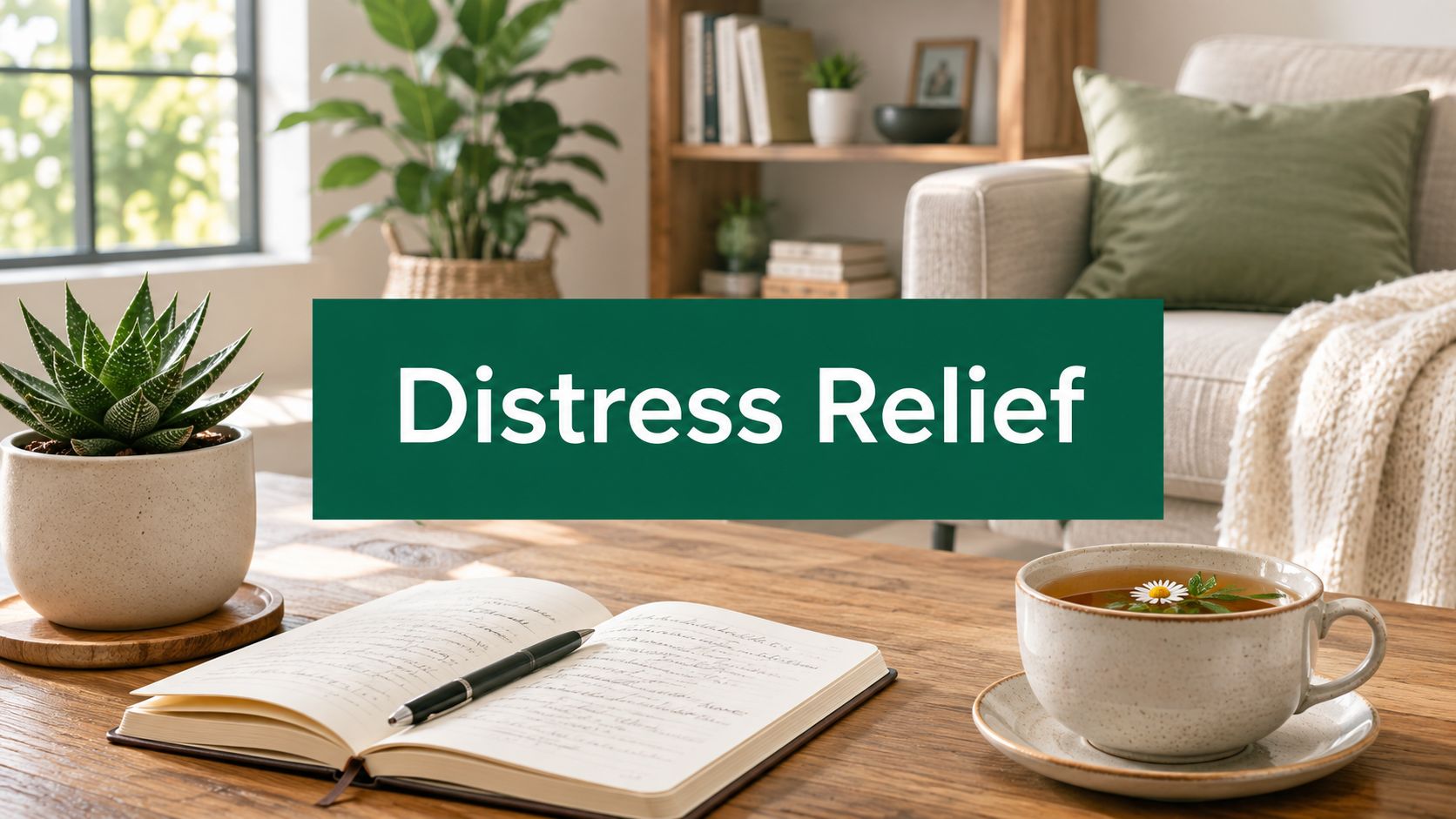 8 Distress Tolerance Techniques for Emotional Relief