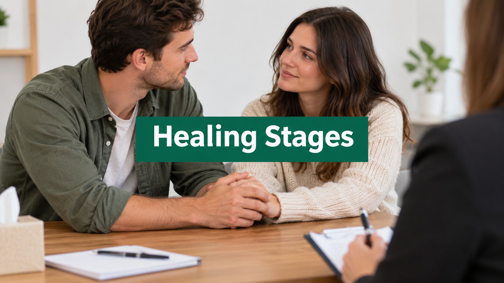 7 Affair Recovery Stages: A Path Toward Healing