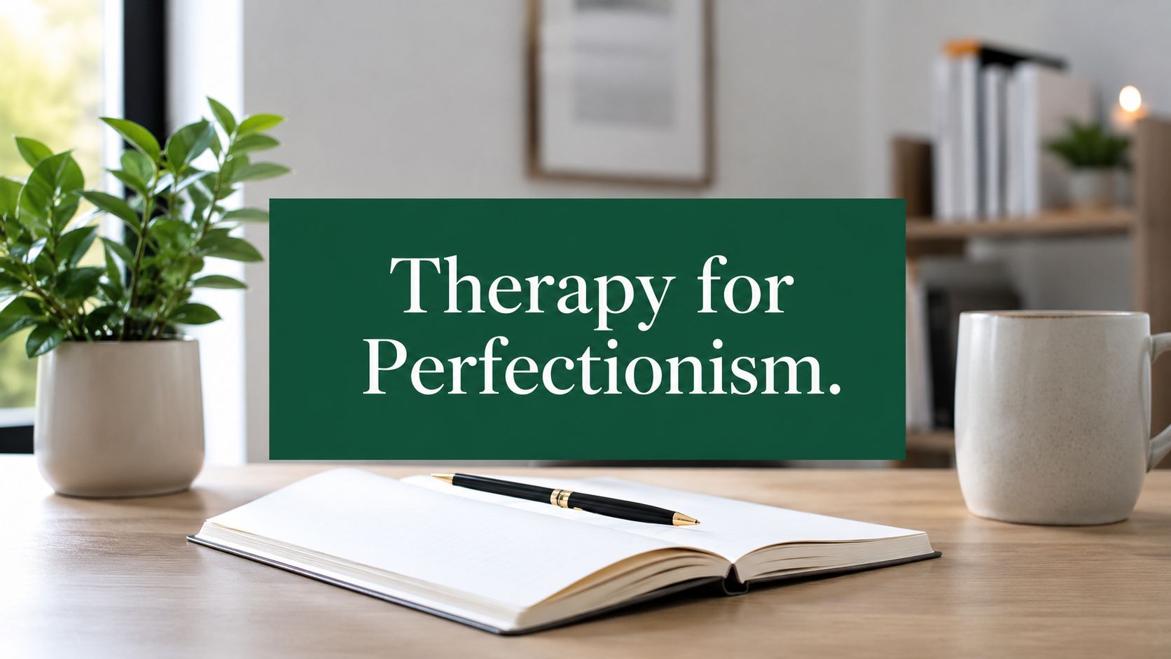Therapy for Perfectionism: Evidence-Based Paths to Healing