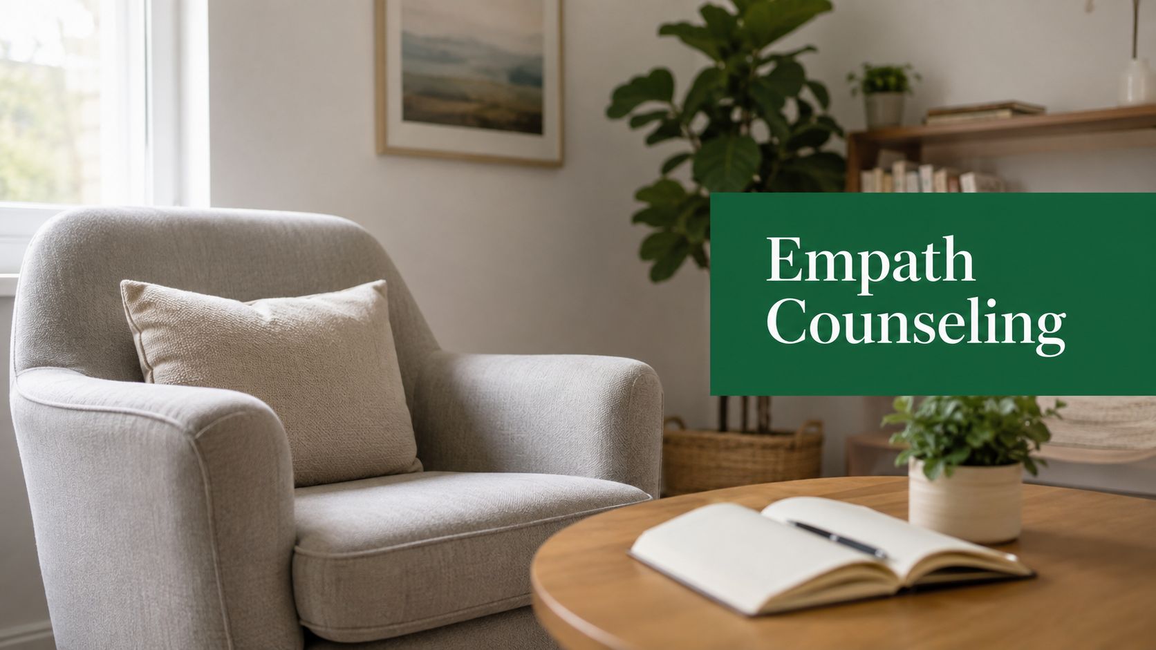 Counseling for Empaths: A Practical Guide to Healing
