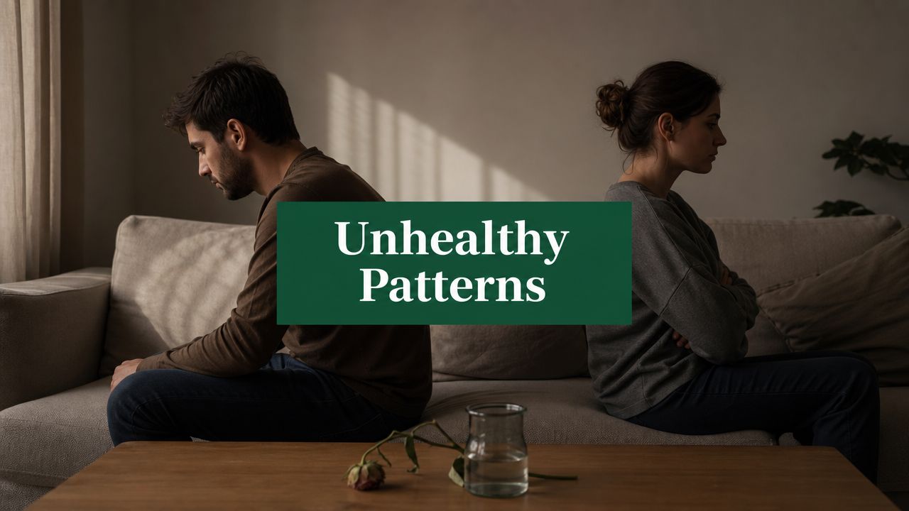 Unhealthy Relationship Patterns: Signs, Causes & Healing