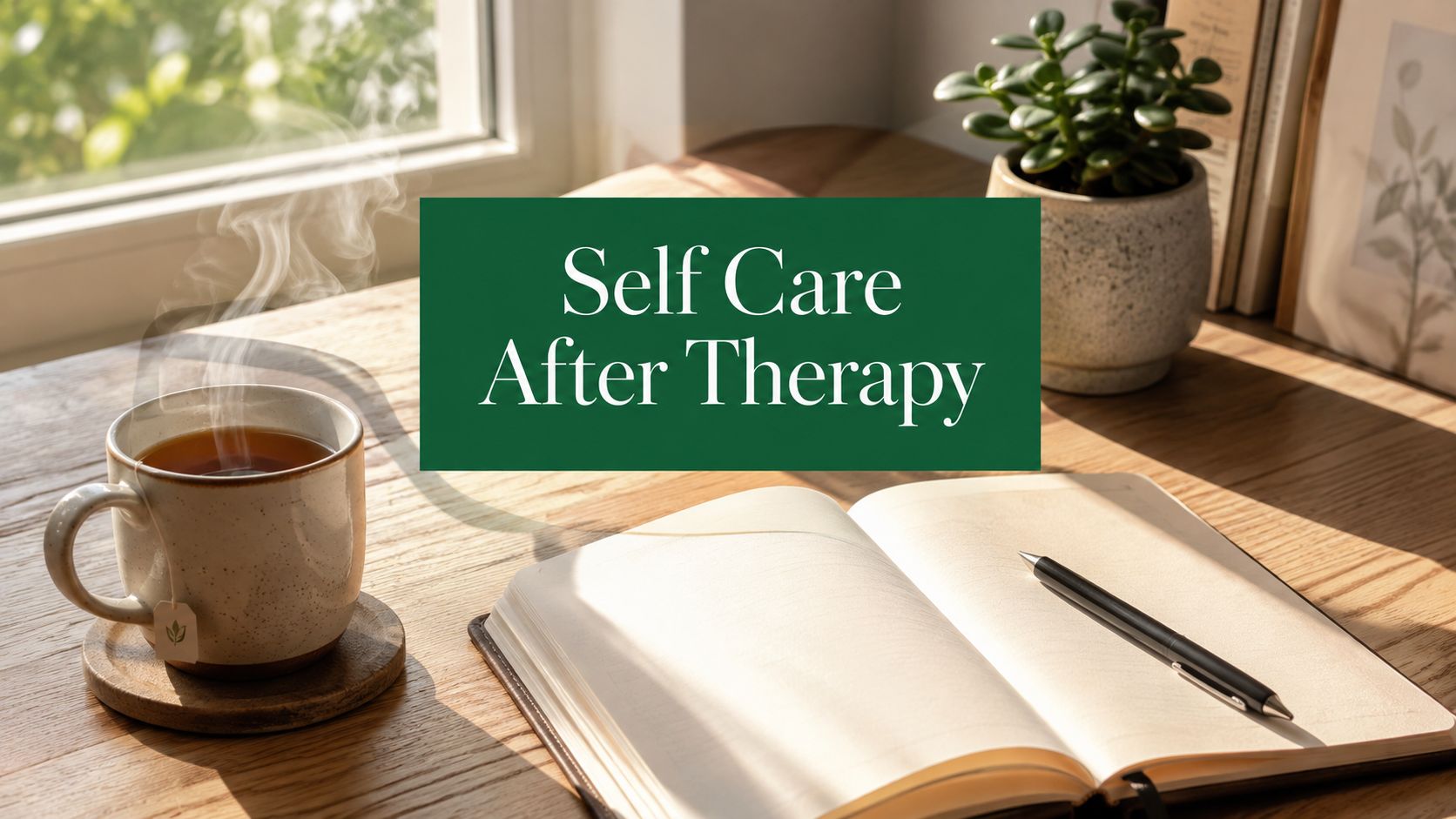 8 Self Care After Therapy Practices That Help