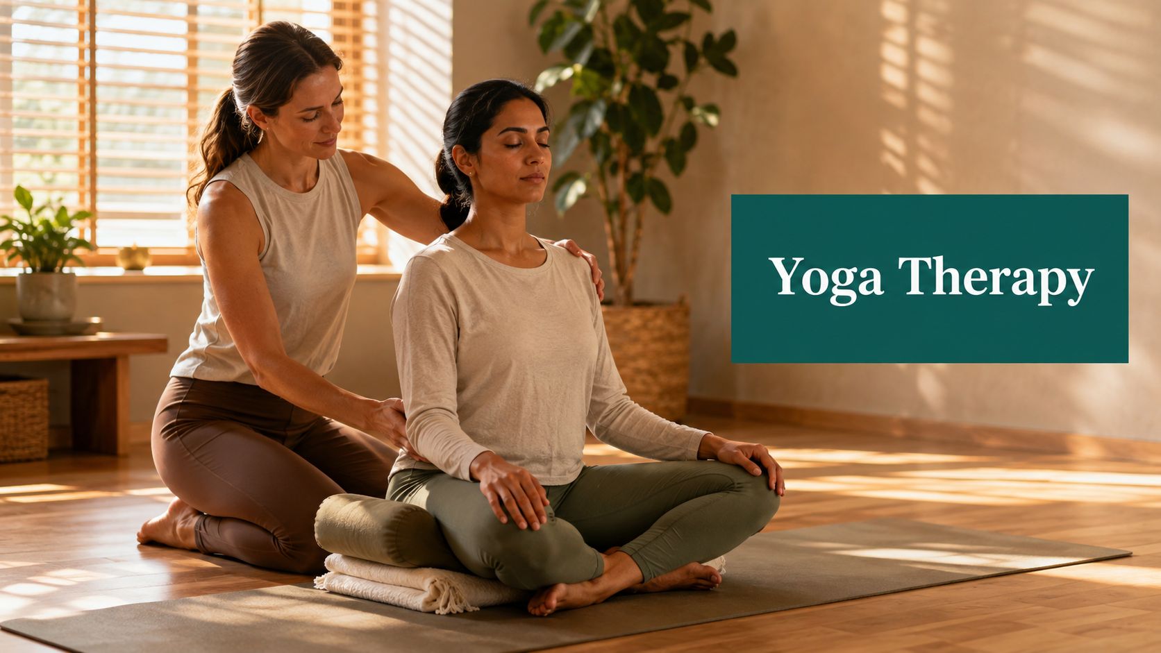 Yoga Therapy for Anxiety: A Holistic Guide to Lasting Relief