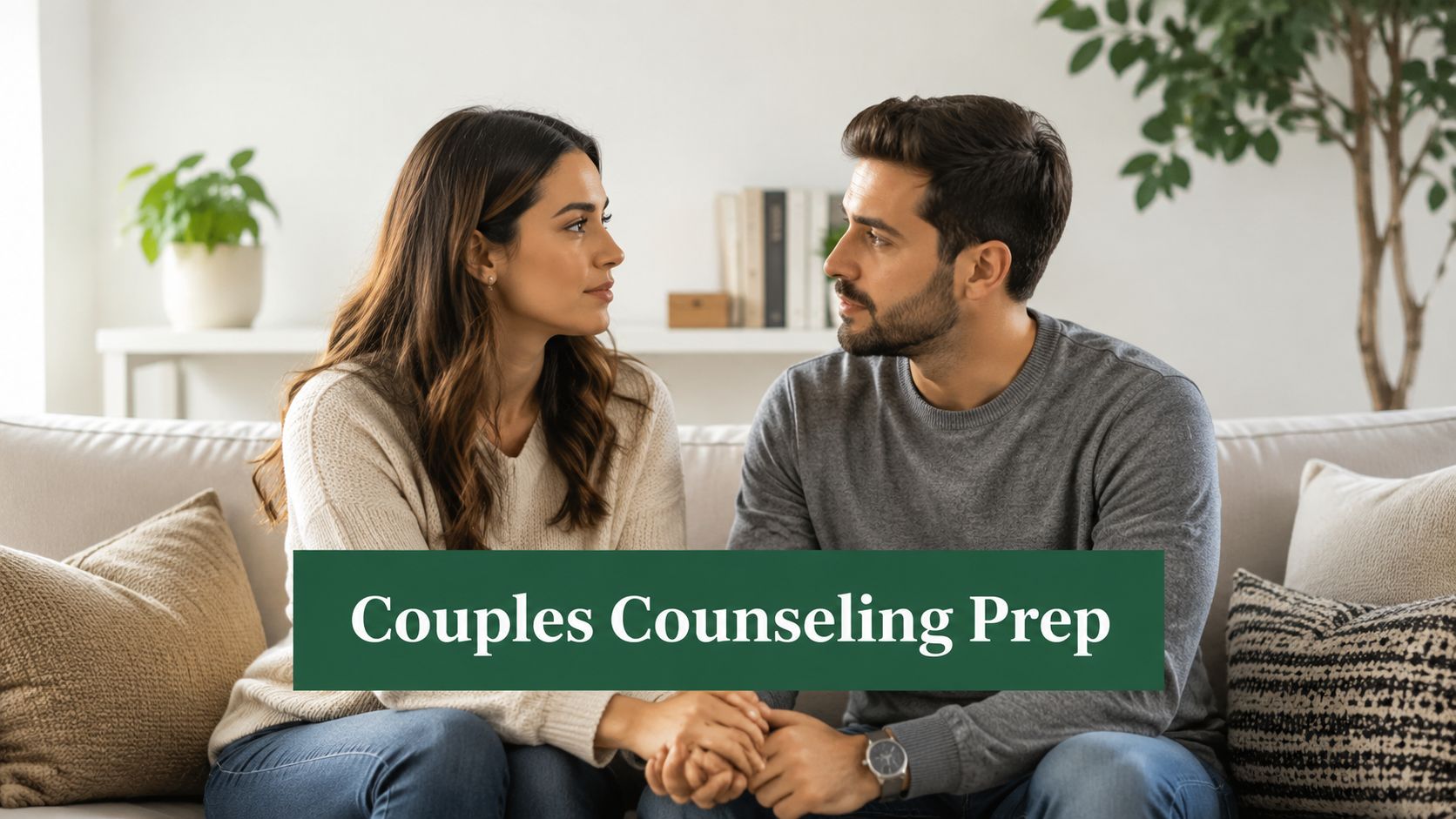 How to Prepare for Couples Counseling Before Your First