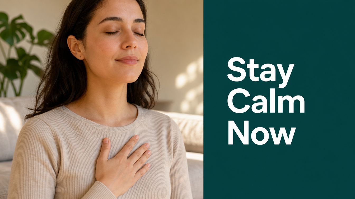8 Powerful Panic Attack Coping Strategies