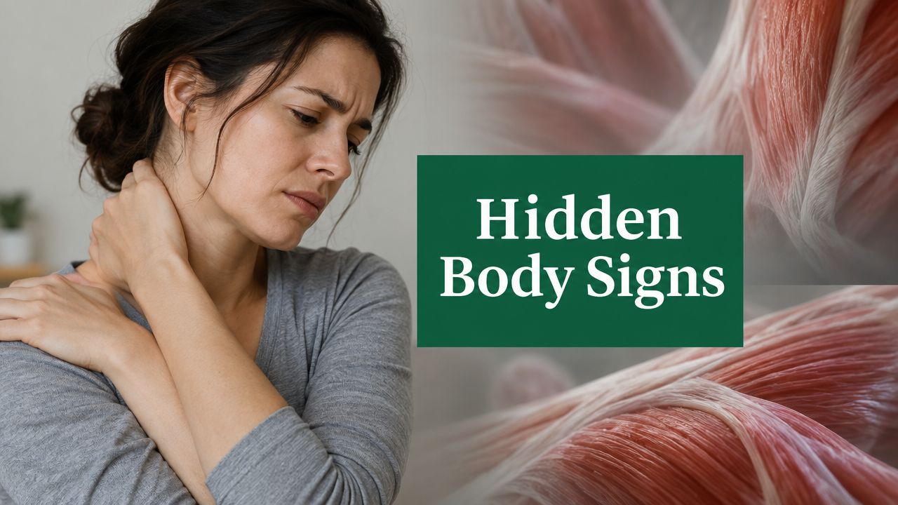 How Trauma Affects the Body: The Hidden Physical Signs