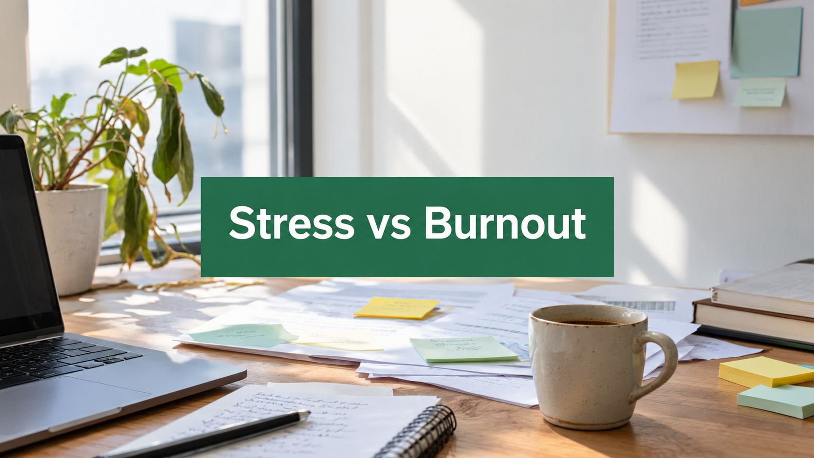 Stress vs Burnout: How to Tell the Difference