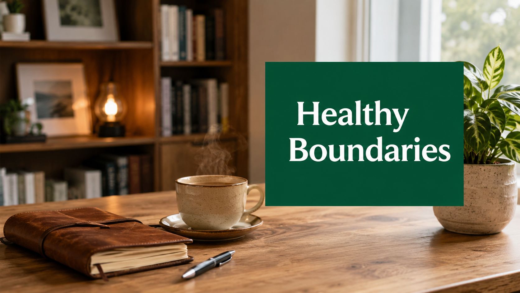How to Set Healthy Boundaries with Confidence