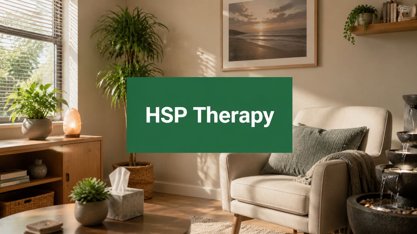 Highly Sensitive Person Therapy: A Holistic Guide to Healing
