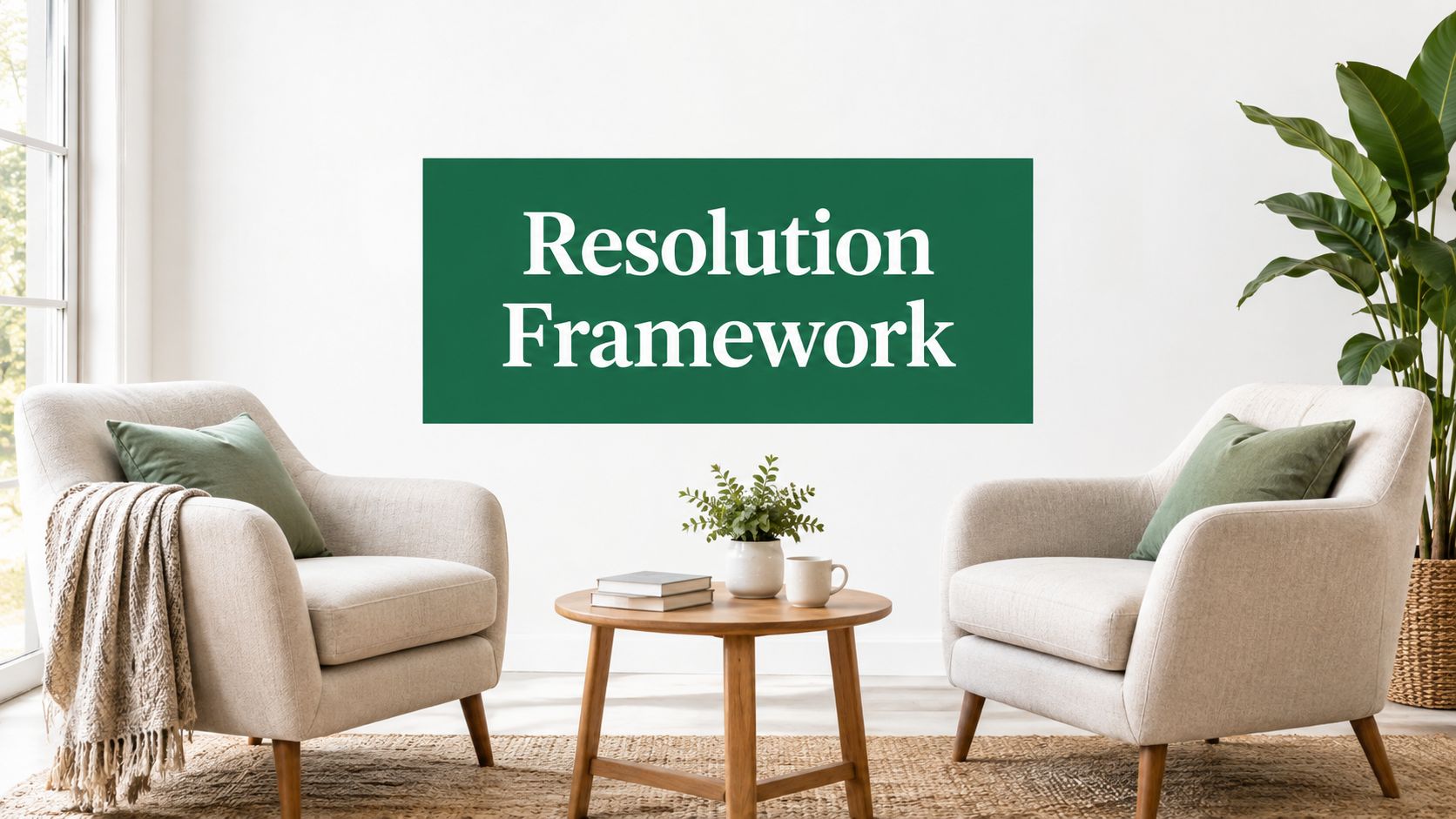 Conflict Resolution Framework: A Complete Guide