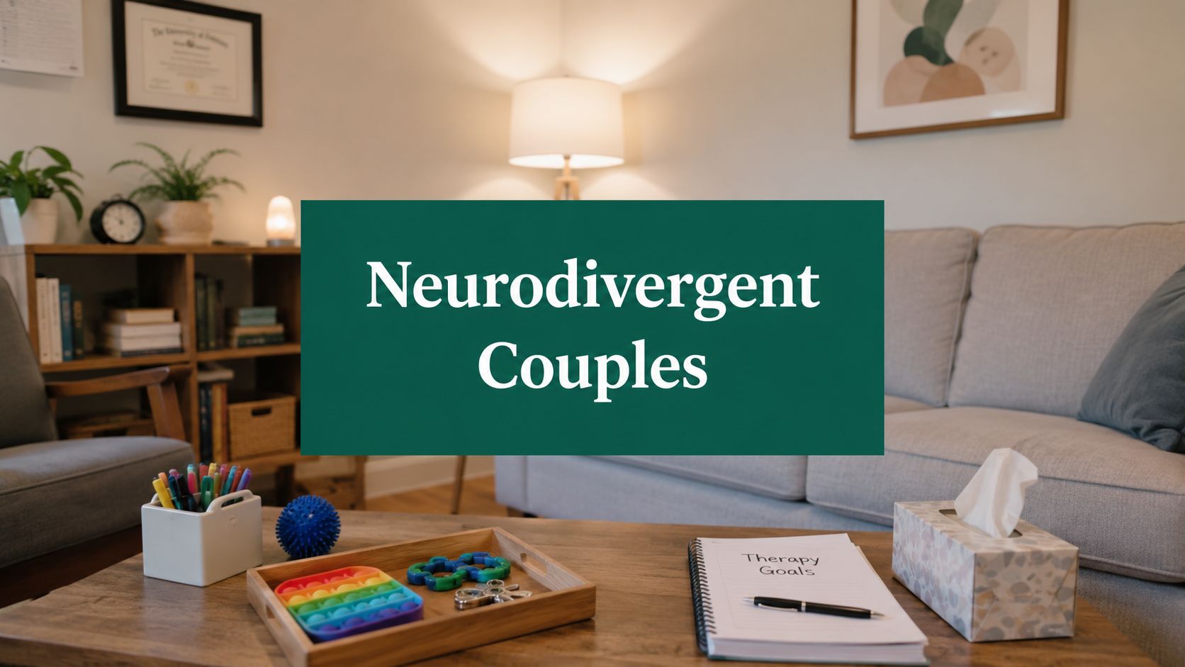 Neurodivergent Couples Therapy: A Practical Guide