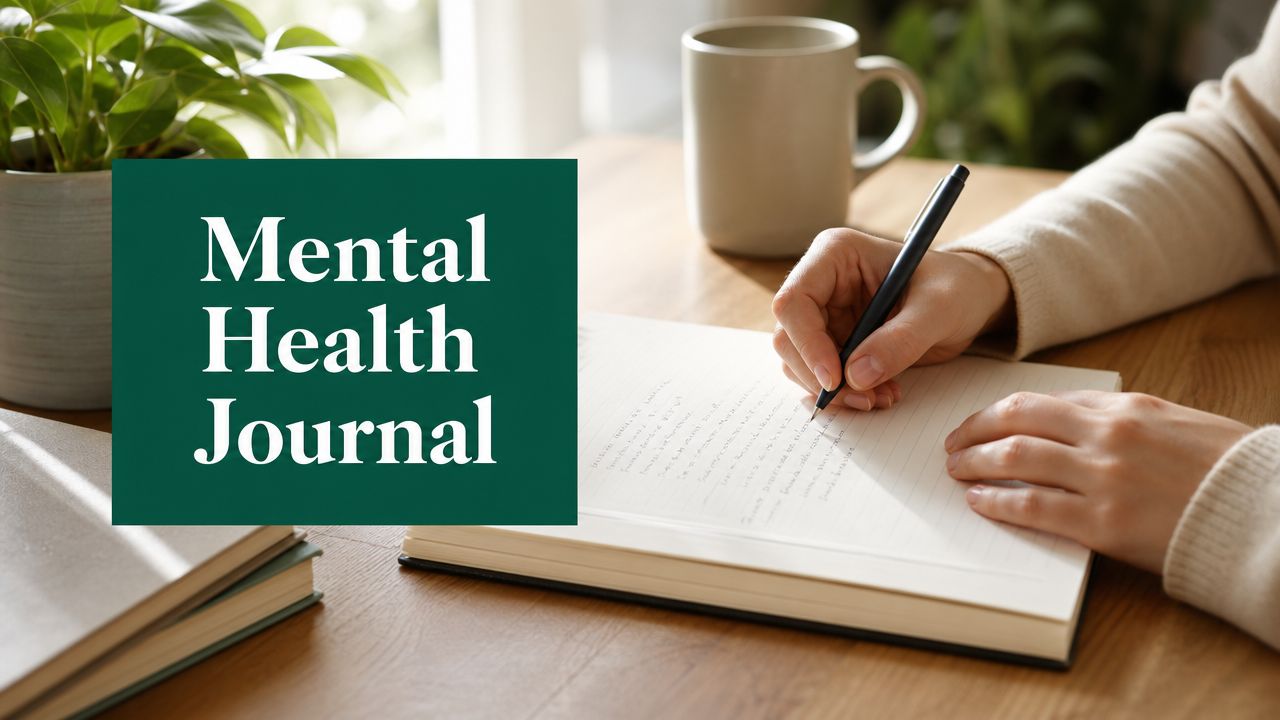 Effective Journaling for Mental Health: Prompts & Safety