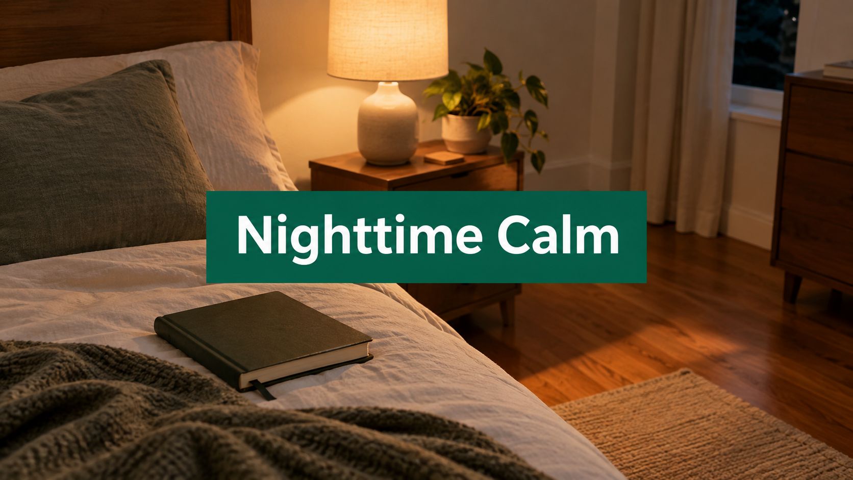 How to Help Anxiety at Night: A Calming Guide