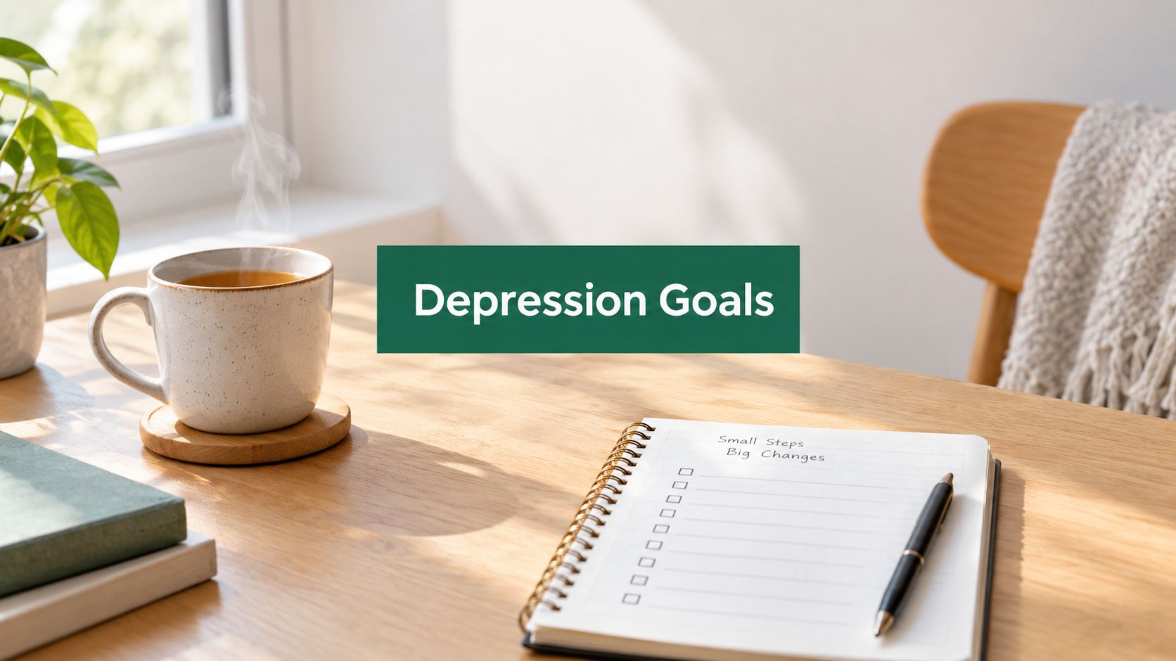 Setting Depression Treatment Goals That Actually Work
