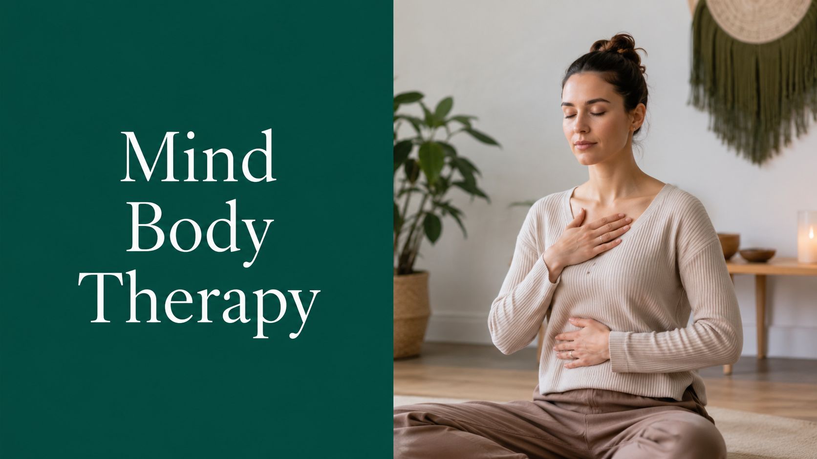 Mind Body Connection Therapy: A Practical Guide