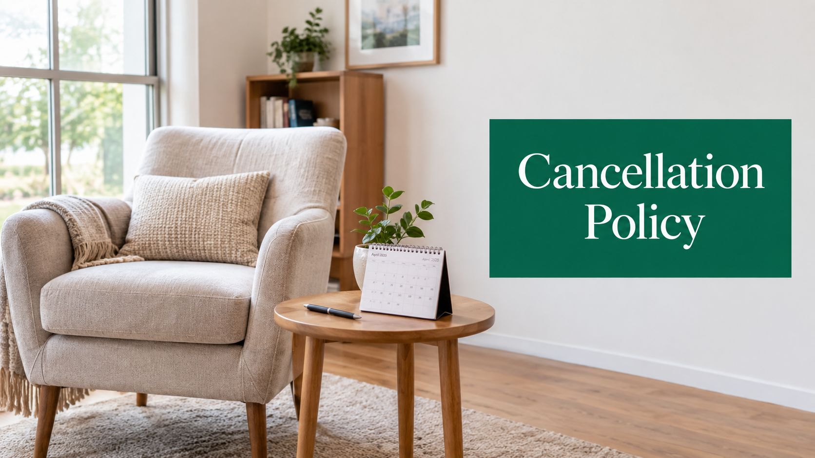 Therapy Cancellation Policy Guide for Clients and Practices