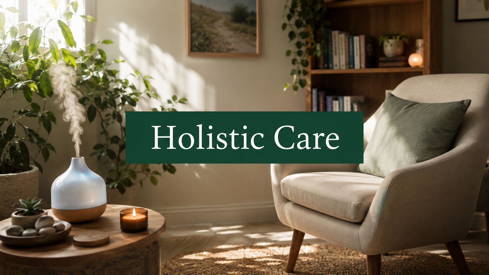 Alternative Therapists Near Me: How to Find Holistic Care