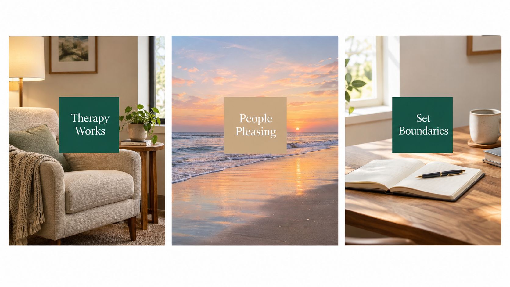 Therapy for People Pleasing: What Actually Works