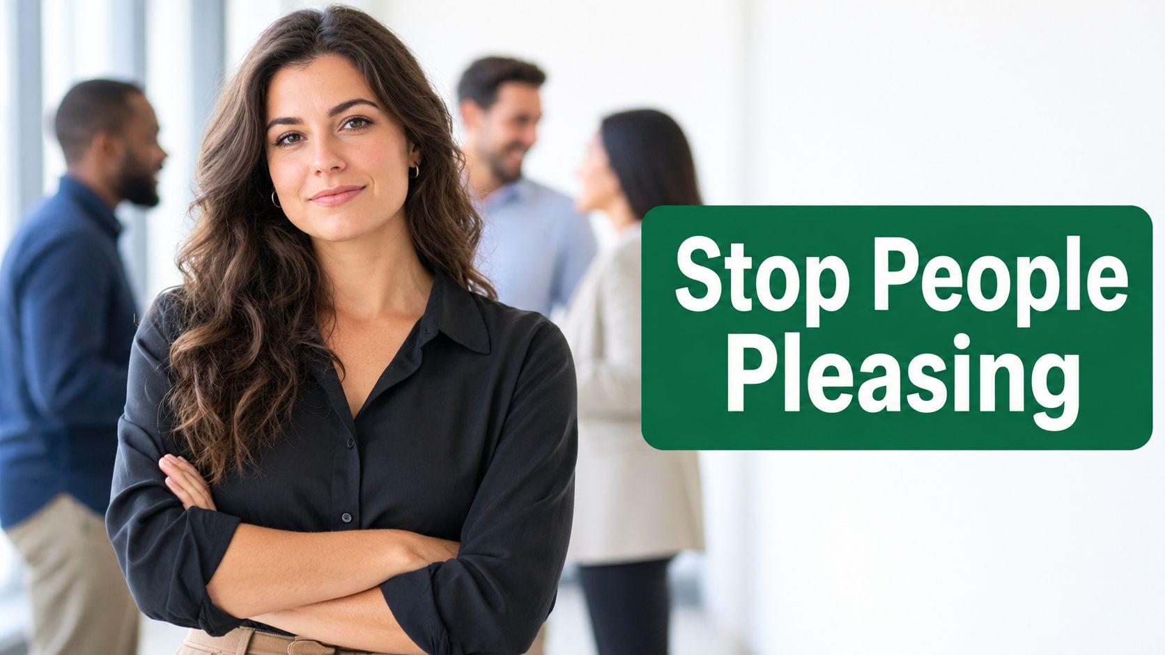 How to Stop People Pleasing and Reclaim Yourself