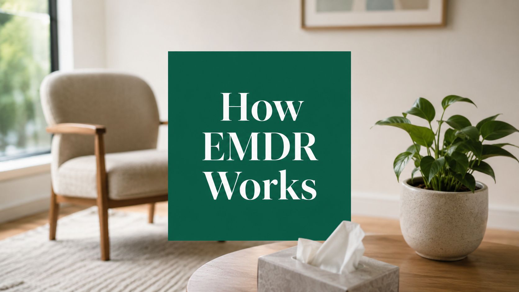 How Does EMDR Therapy Work? a Clear, Compassionate Guide
