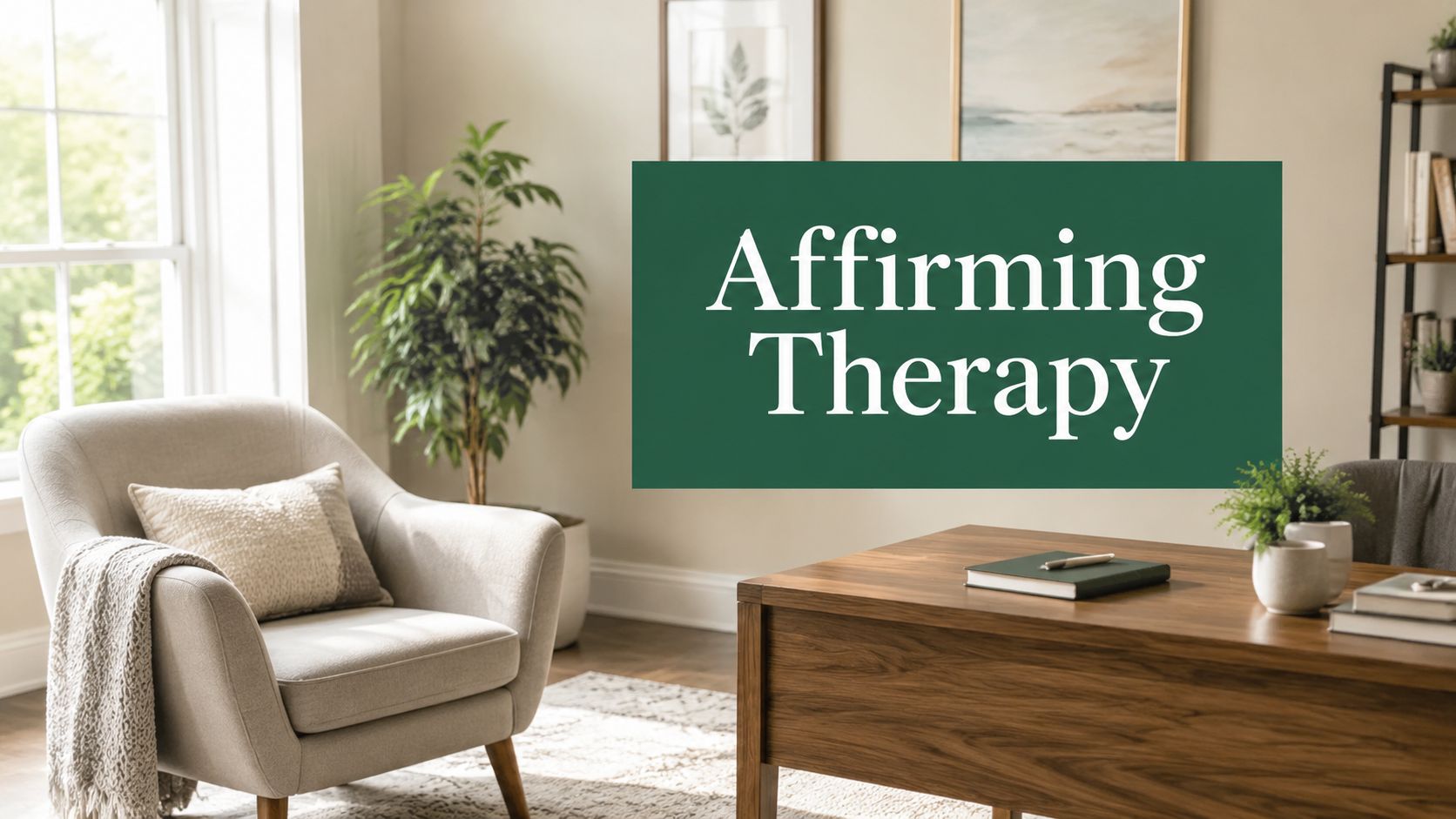 Neurodivergent Affirming Therapy: What You Need to Know