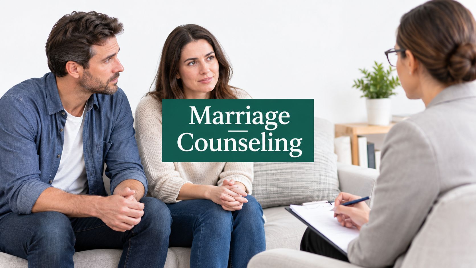 How Does Marriage Counseling Work and What to Expect