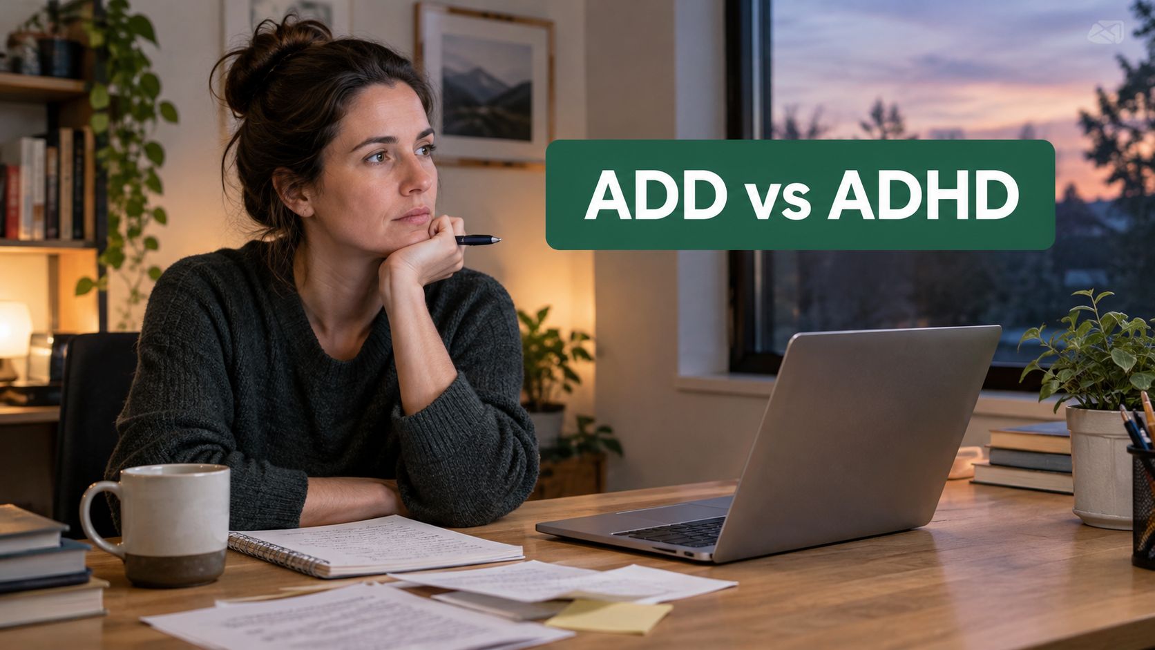 Add or ADHD in Adults: A Clear Guide to the Real Difference