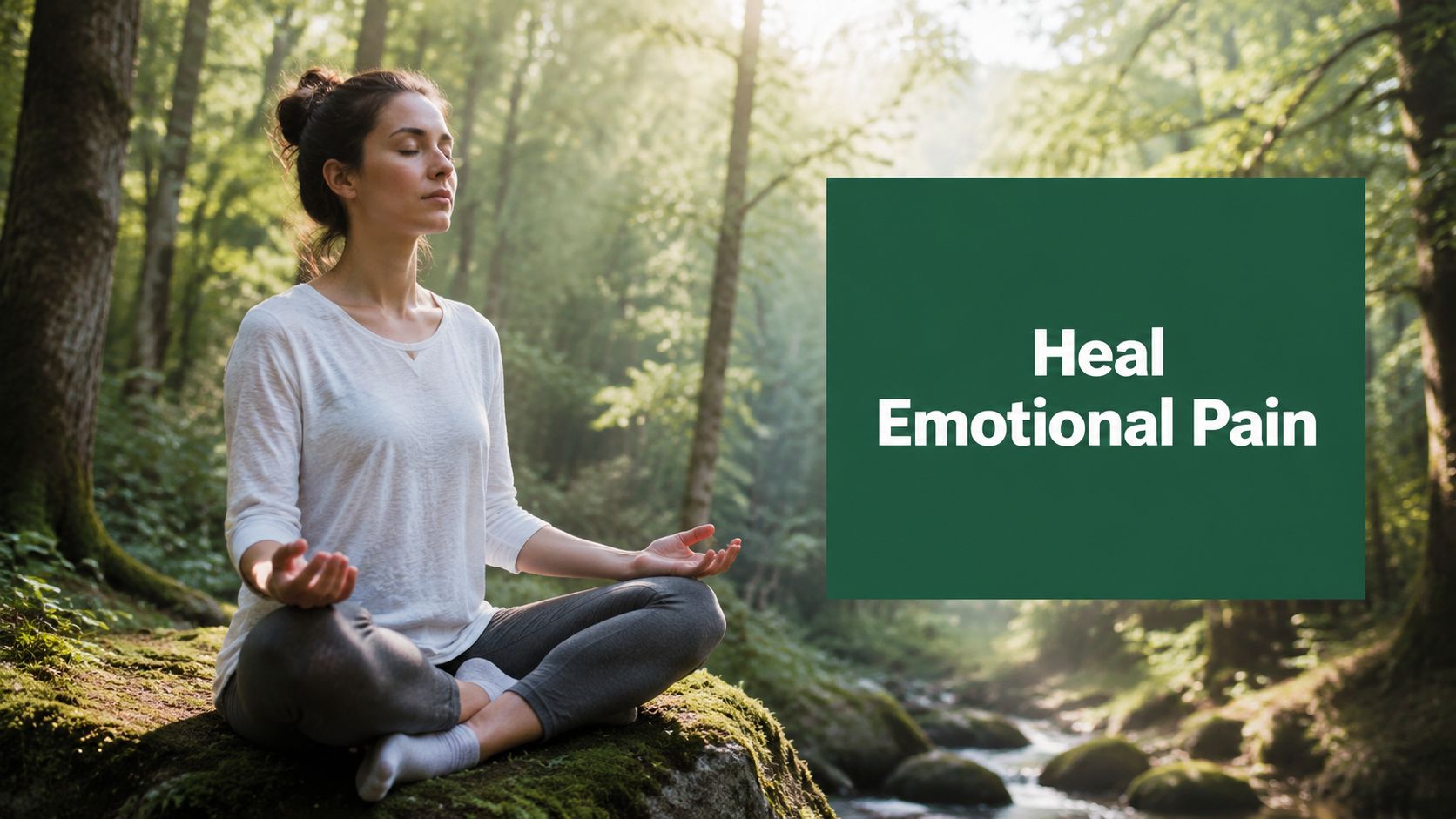 How to Heal Emotional Pain with Mind-Body Tools