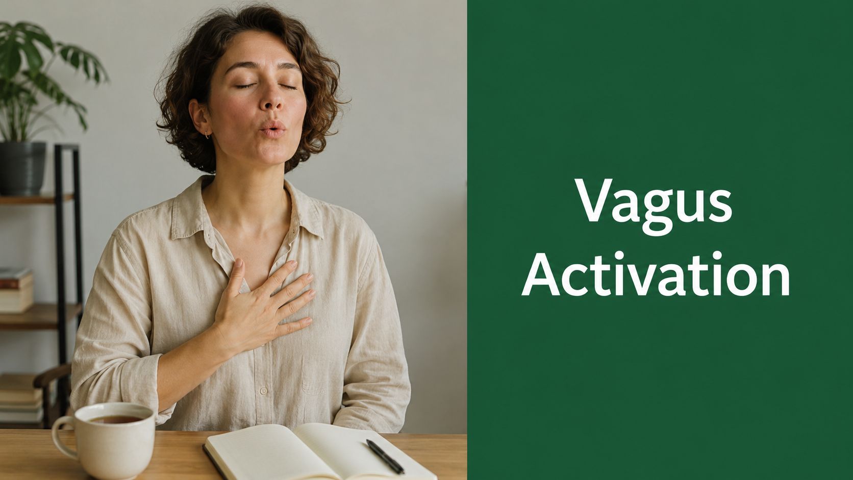 Vagus Nerve Activation Techniques That Calm You Down