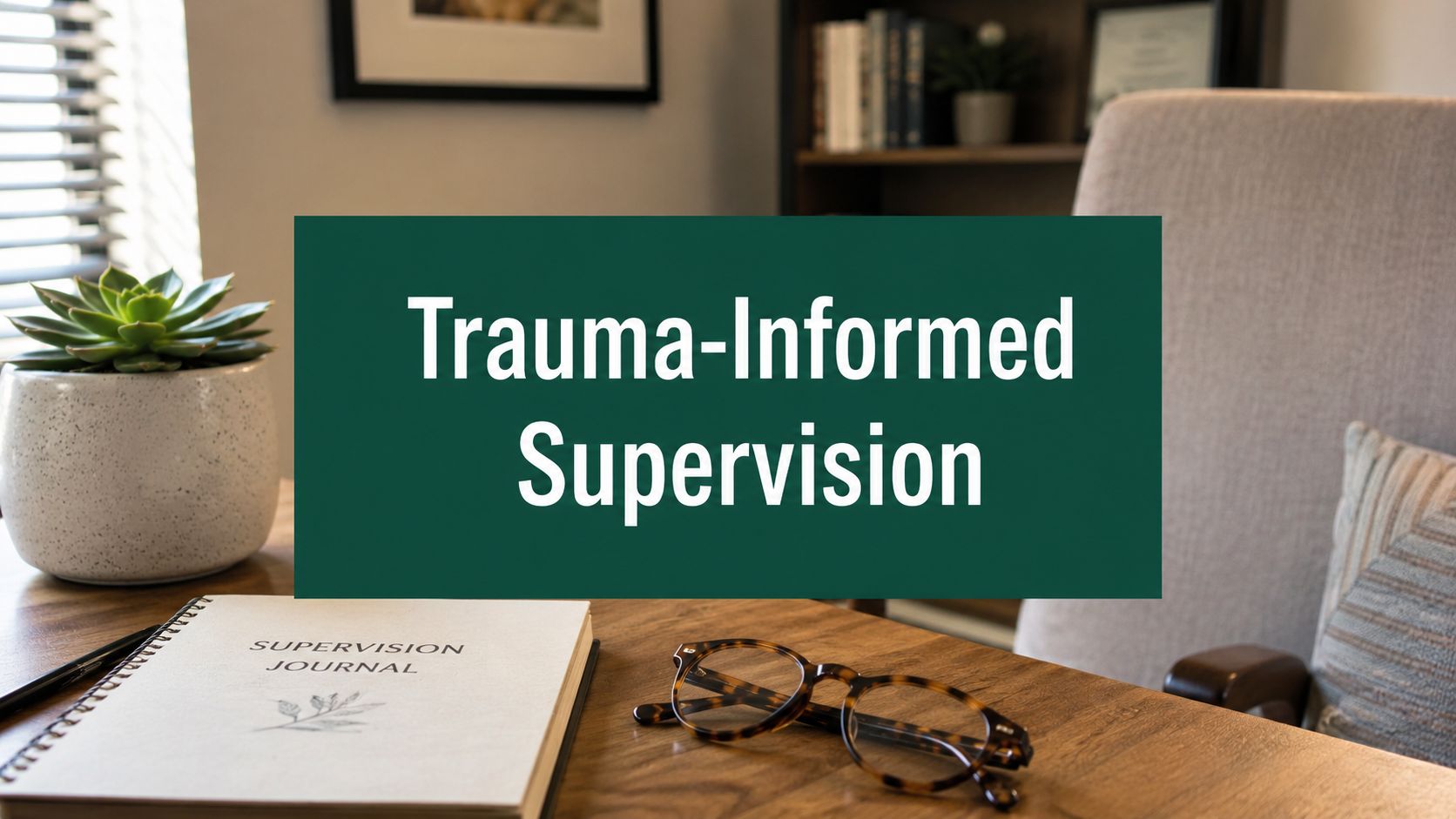 Trauma Informed Supervision: A Complete Guide for Clinicians