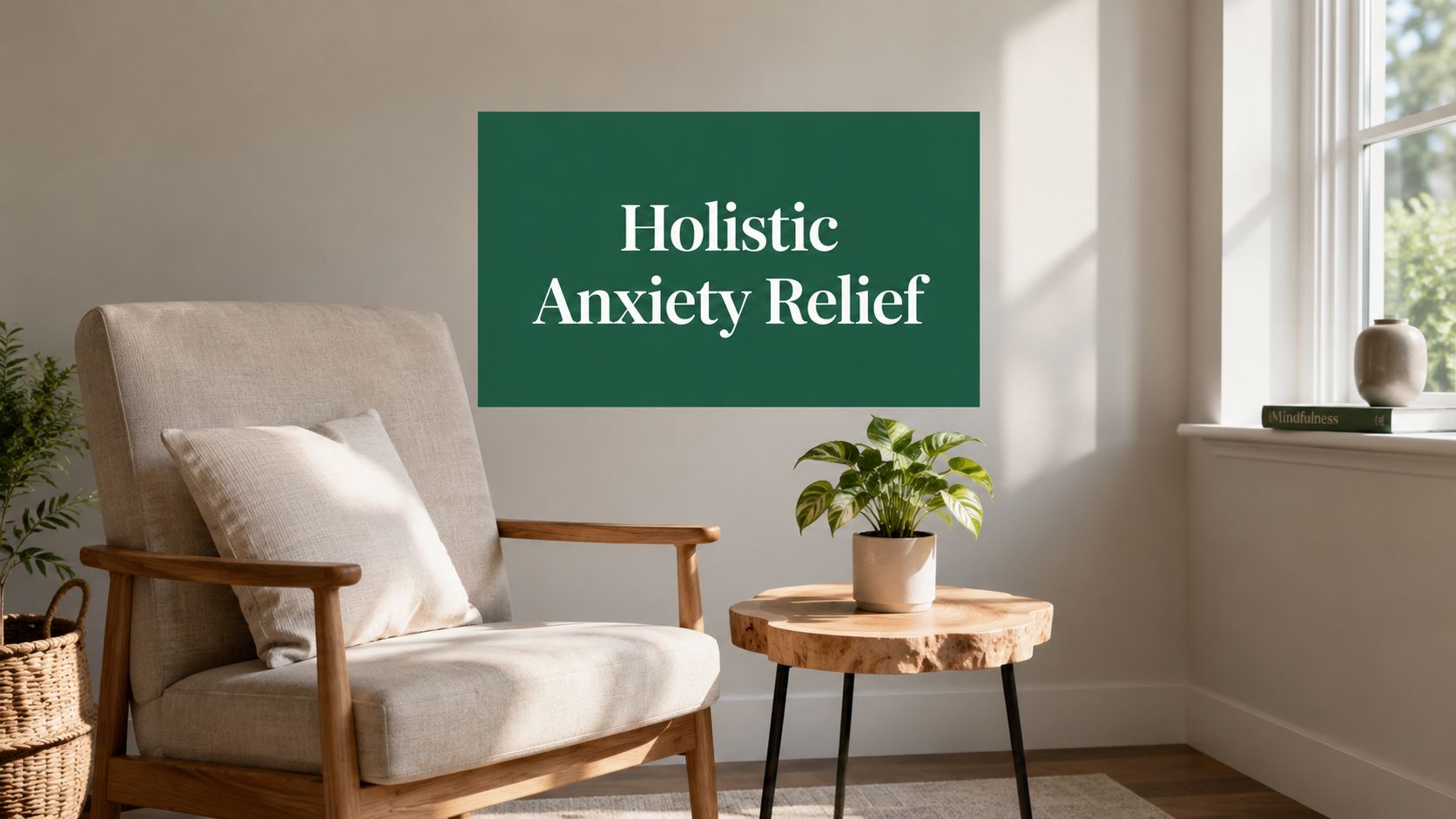 Holistic Therapy for Anxiety: A 2026 Guide