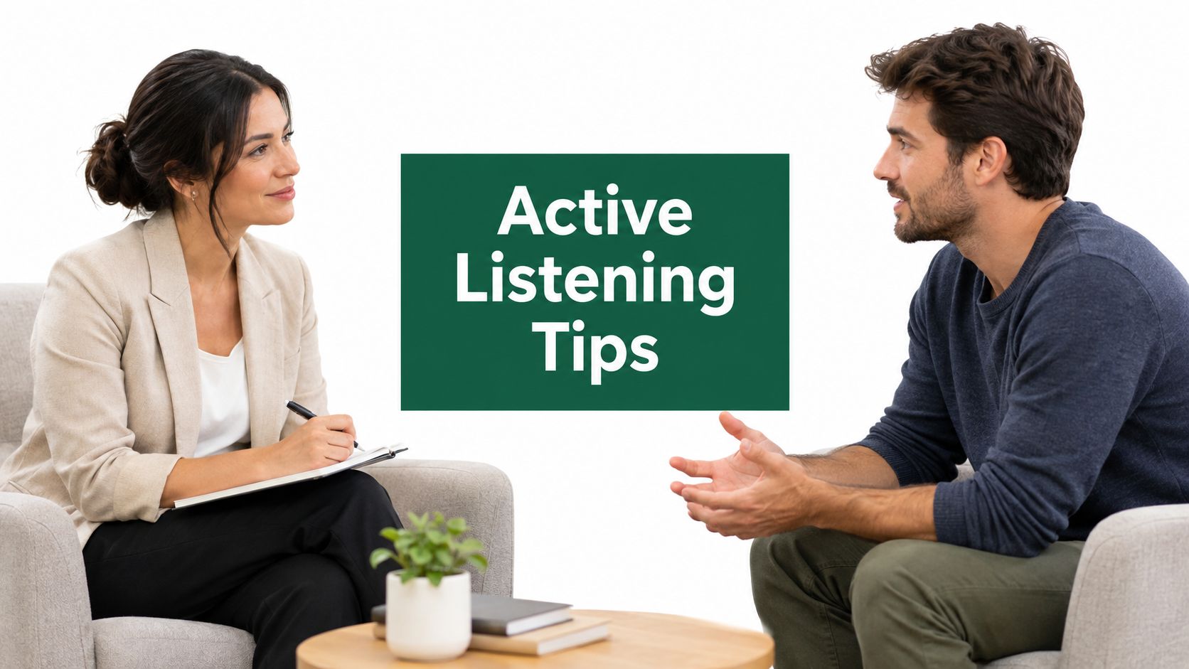 8 Active Listening Techniques for Therapists and Clients