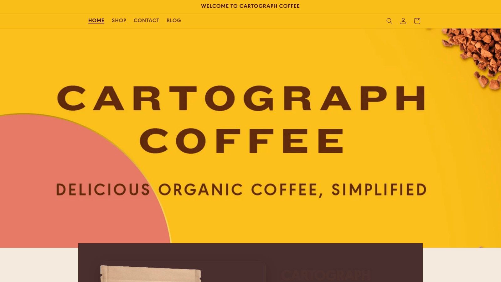 Screenshot from https://cartographcoffee.com